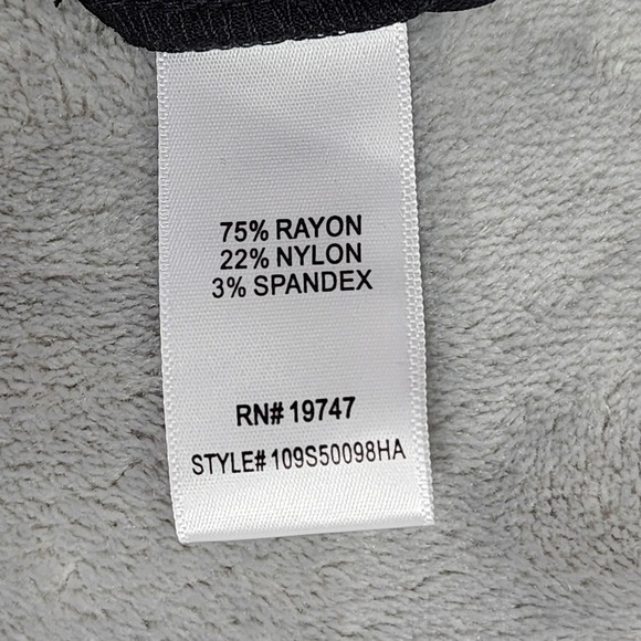 Counterparts Pants Womens S Black Mid Rise Bootcut Luxe Stretch Ponte Office - Picture 7 of 13